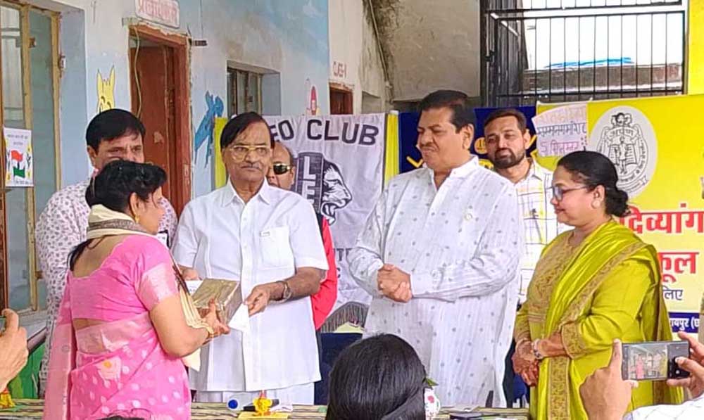 शिक्षक ही मजबूत राष्ट्र और संस्कारवान समाज का निर्माण करते है: तिलोकचंद बरडिया