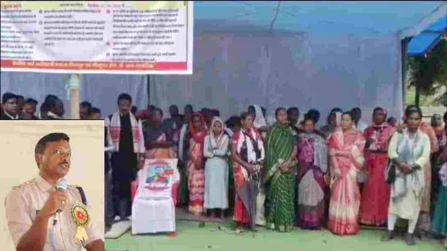 सीतापुर के बहुचर्चित संदीप लकड़ा हत्याकांड में आईजी अंकित गर्ग ने की बड़ी कार्रवाई, टीआई निलंबित