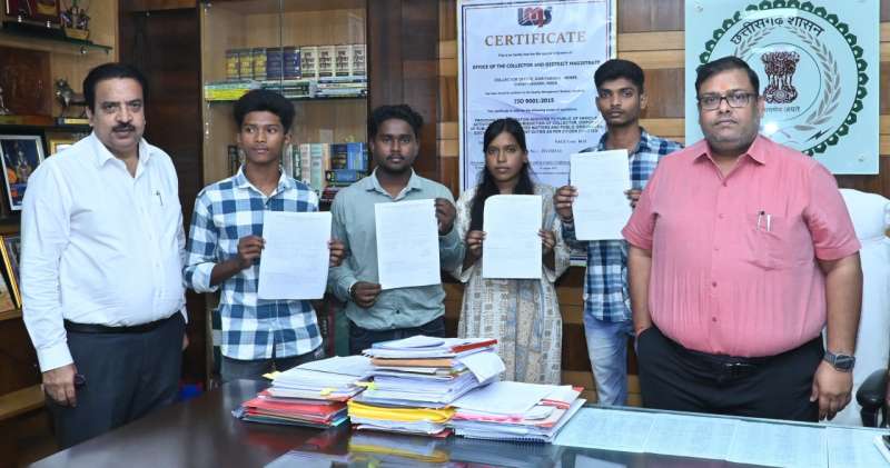 17 मृतक आश्रितों को मिली अनुकंपा नियुक्ति