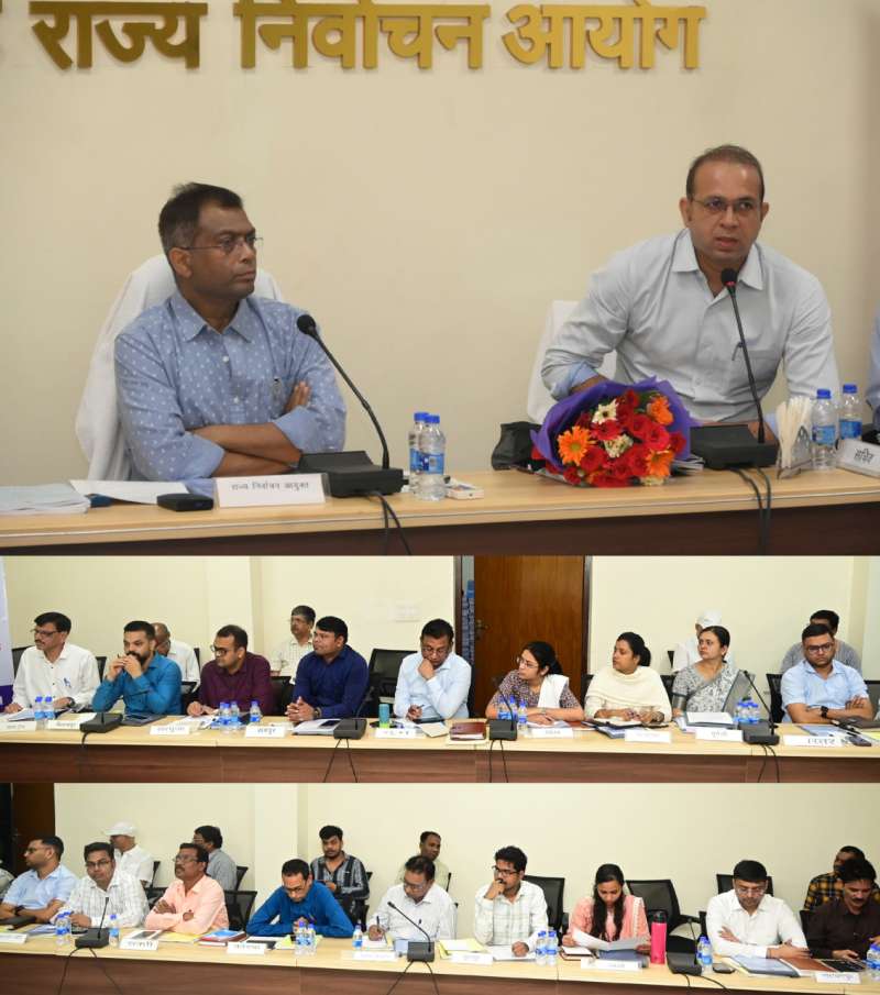 स्थानीय निकायों के निर्वाचन हेतु निर्वाचक नामावली तैयार करने का कार्यक्रम जारी स्थानीय निकायों के निर्वाचन हेतु निर्वाचक नामावली तैयार करने का कार्यक्रम जारी