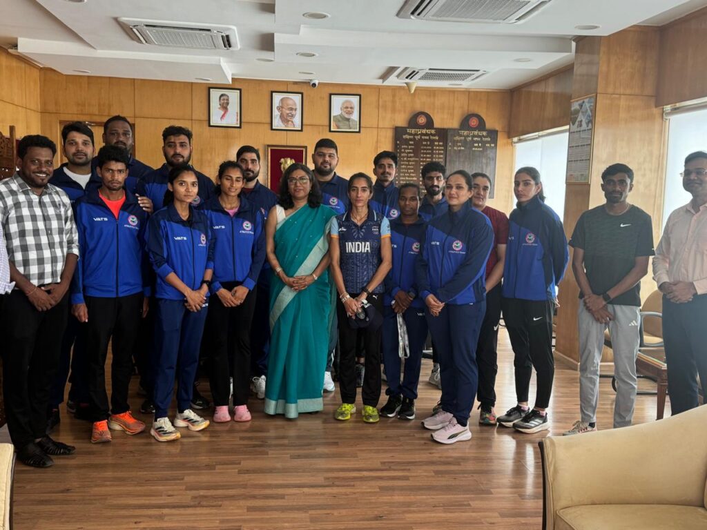 63 वीं राष्ट्रीय ओपन एथलेटिक्स में रेलवे की महिला टीम प्रथम, पुरुष टीम दूसरे स्थान पर 63 वीं राष्ट्रीय ओपन एथलेटिक्स में रेलवे की महिला टीम प्रथम, पुरुष टीम दूसरे स्थान पर