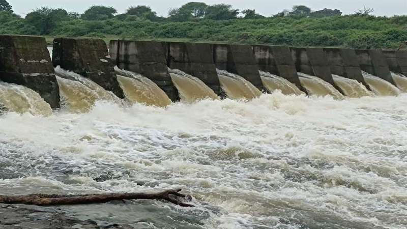 मानसून से तरबतर हुआ मप्र…प्रदेश के लगभग सभी बांध हुए लबालब…