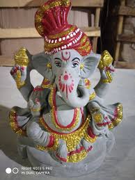 बुरहानपुर की मिट्टी से बनी प्रतिमा से सजेगा महाराष्ट्र का पंडाल, बप्पा की खूब बरसी कृपा बुरहानपुर की मिट्टी से बनी प्रतिमा से सजेगा महाराष्ट्र का पंडाल, बप्पा की खूब बरसी कृपा