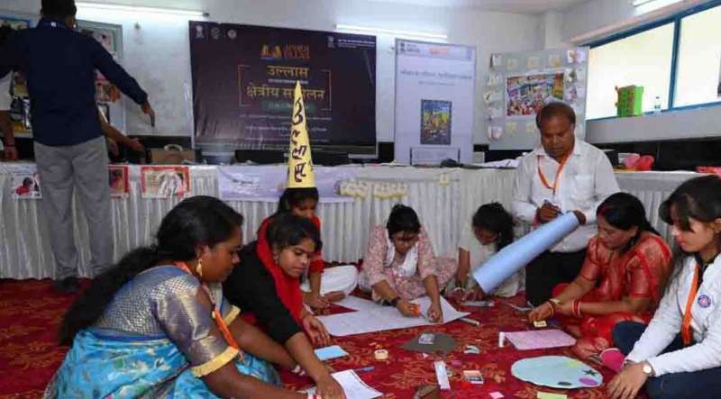 भोपाल के क्षेत्रीय सम्मेलन में छत्तीसगढ़ के नव साक्षर व स्वयंसेवी शिक्षकों की नवाचारों को मिली राष्ट्रीय स्तर पर सराहना भोपाल के क्षेत्रीय सम्मेलन में छत्तीसगढ़ के नव साक्षर व स्वयंसेवी शिक्षकों की नवाचारों को मिली राष्ट्रीय स्तर पर सराहना