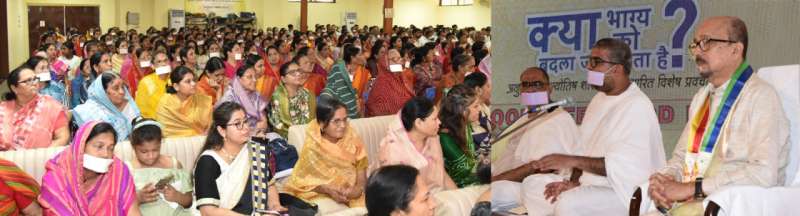 जीवन में आनंद और खुशियां अपने हाथ में है – राज्यपाल रमेन डेका