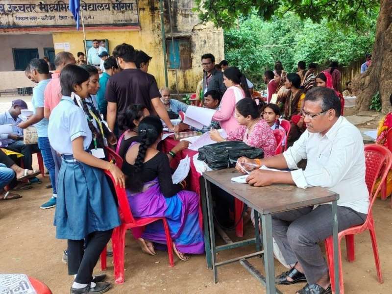 2345 विद्यार्थियों को किया गया जाति प्रमाणपत्र वितरीत