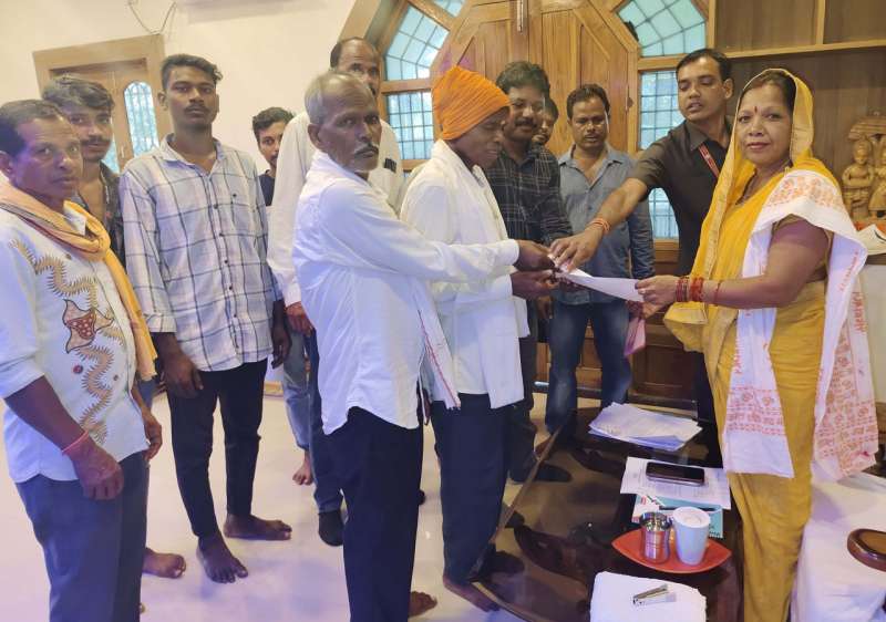 मुख्यमंत्री की पहल पर मुस्कूटी से मुख्य मार्ग तक सड़क निर्माण के लिए मिली स्वीकृति