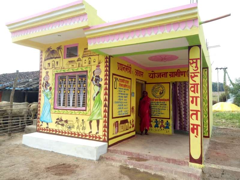 पीएम आवास योजना में 36 लाख से अधिक ग्रामीण परिवारों का अपने घर का सपना हुआ साकार