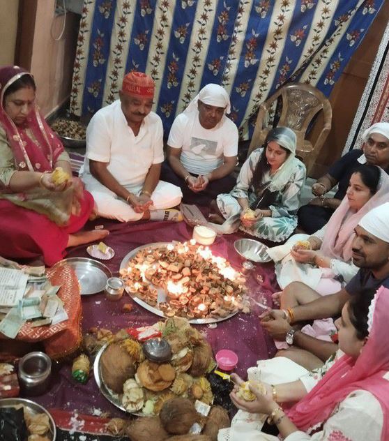 महालक्ष्मी सगड़ा पर्व से सिन्धी समाज मे दिखा उत्साह महालक्ष्मी सगड़ा पर्व से सिन्धी समाज मे दिखा उत्साह