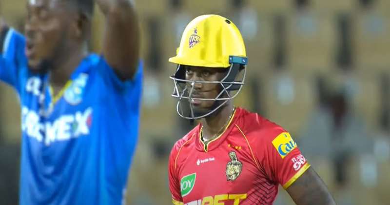 कैरेबियन प्रीमियर लीग में गगनचुंबी छक्का, 21 साल के शकीर पेरिस का 124 मीटर छक्का