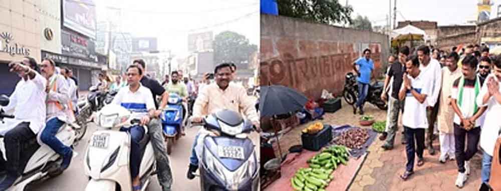 छत्तीसगढ़-कवर्धा कांड के विरोध में बंद कराने उतरे कांग्रेसी, चेम्बर ऑफ कॉमर्स ने नहीं किया समर्थन