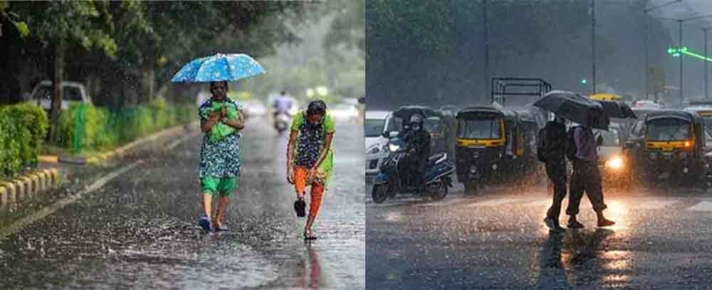 छत्तीसगढ़ में कल शाम से हो रही झमाझम बारिश, 11 जिलों में मानसून का रेड अलर्ट