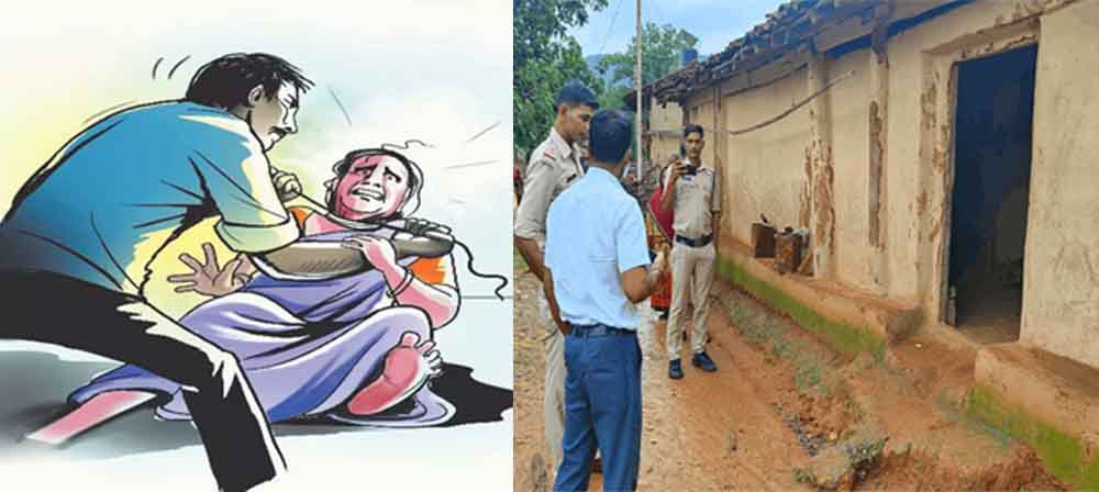 छत्तीसगढ़-कोरबा में घरेलू विवाद में तीर से की पत्नी की हत्या, खुद भी कर ली आत्महत्या छत्तीसगढ़-कोरबा में घरेलू विवाद में तीर से की पत्नी की हत्या, खुद भी कर ली आत्महत्या