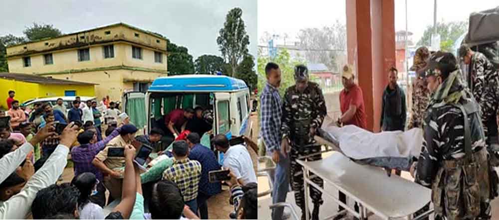 छत्तीसगढ़-बलरामपुर के कैंप में जवान ने साथियों पर चलाई गोली, दो की मौत और एक गंभीर