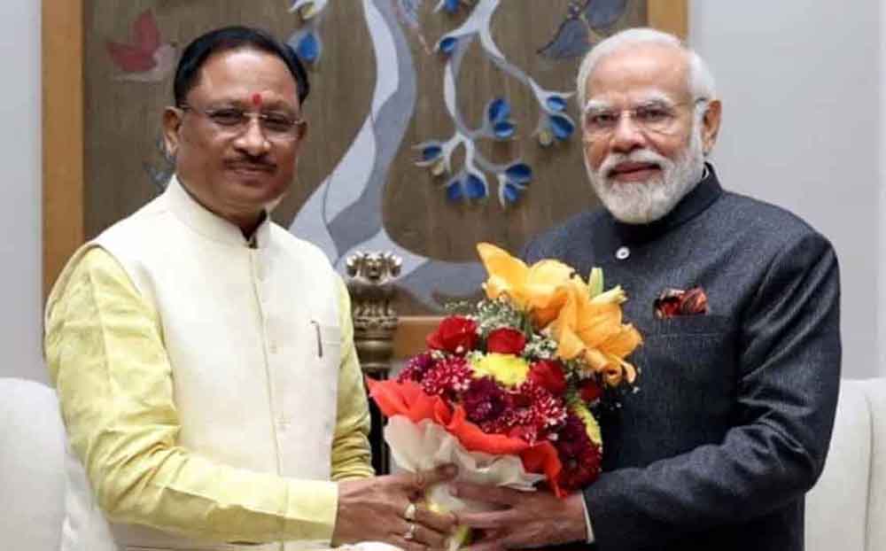 छत्तीसगढ़ के सीएम साय आज कई कार्यक्रमों में होंगे शामिल, रात में होंगे दिल्ली रवाना