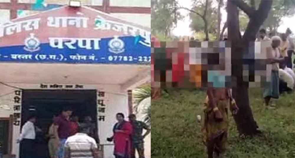 छत्तीसगढ़-जगदलपुर में बुजुर्ग महिला फांसी पर झूली, शराब पीने से परेशान थे परिजन