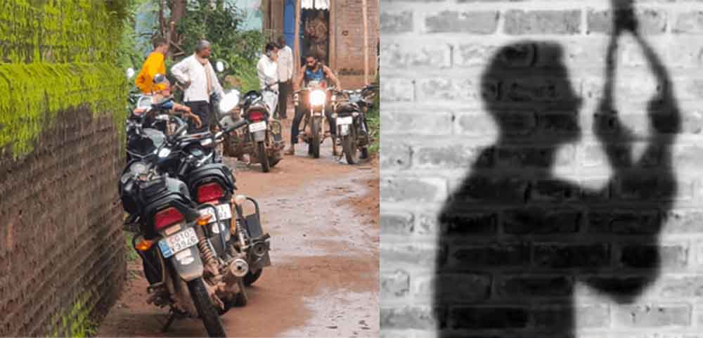 छत्तीसगढ़-पेण्ड्रा में बहन के घर में अकेले में भाई ने लगाई फांसी, सच जानने में जुटी पुलिस