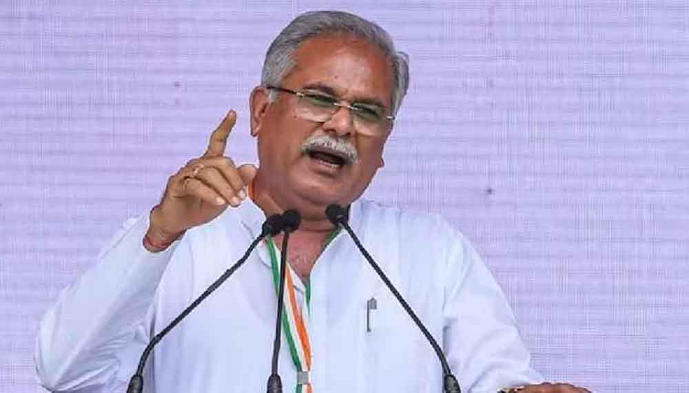 छत्तीसगढ़-रायगढ़ में पूर्व मुख्यमंत्री भूपेश का आरोप, भाजपा सरकार ने सभी योजनाएं बंद कर पैसे भी किए लैप्स