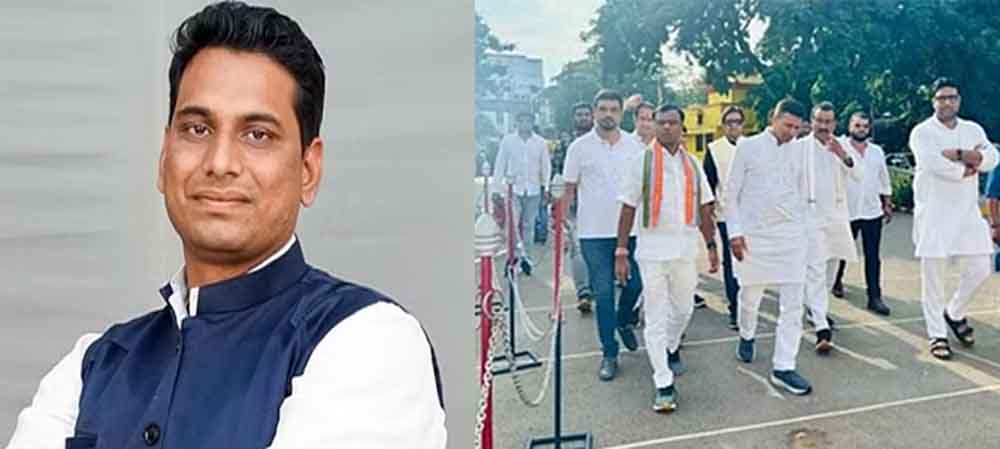 छत्तीसगढ़-रायपुर की सेंट्रल जेल में पहुंचे जीतू पटवारी, विधायक देवेंद्र को षड्यंत्रपूर्वक किया गिरफ्तार