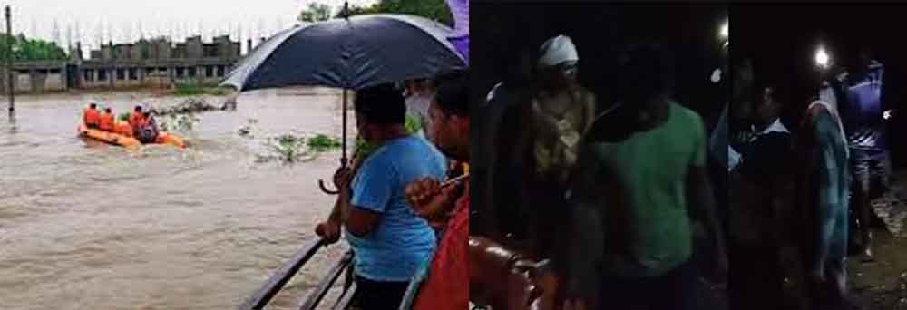 छत्तीसगढ़-बीजापुर में जोरदार बारिश से उफनाए नदी-नाले, सैकड़ों ग्रामीणों और मेडिकल टीम का किया रेस्क्यू छत्तीसगढ़-बीजापुर में जोरदार बारिश से उफनाए नदी-नाले, सैकड़ों ग्रामीणों और मेडिकल टीम का किया रेस्क्यू