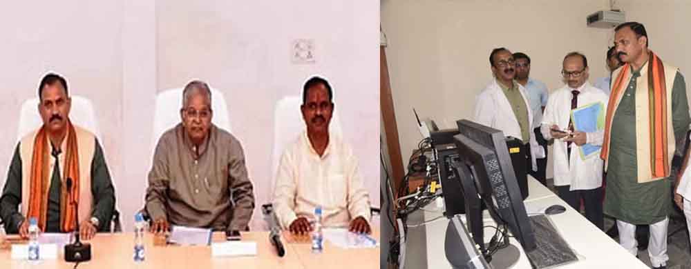 छत्तीसगढ़-स्वास्थ्य मंत्री जायसवाल ने लिया एक्शन, सिम्स के डीन और अस्पताल अधीक्षक निलंबित छत्तीसगढ़-स्वास्थ्य मंत्री जायसवाल ने लिया एक्शन, सिम्स के डीन और अस्पताल अधीक्षक निलंबित