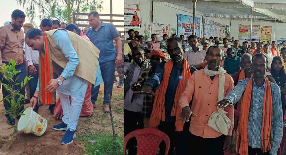 छत्तीसगढ़-रायपुर में स्वास्थ्य मंत्री श्याम बिहारी ने शुरू किया अभियान, समृद्धि का द्वार है स्वच्छता