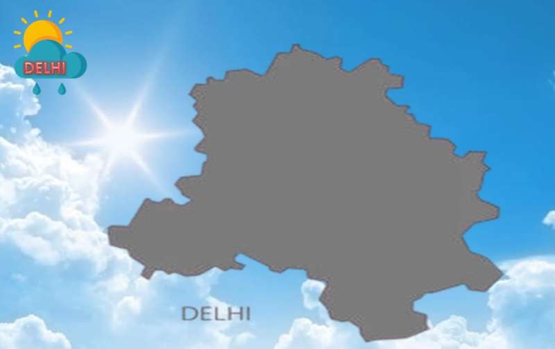 दिल्ली-NCR मौसम: आज और कल गर्मी, फिर बारिश का दौर