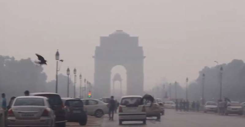 दिल्ली-NCR में सितंबर में ठंड का अहसास, आज भी तेज हवा और भारी बारिश का अलर्ट