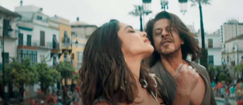 ‘झूमे जो पठान’ ने यूट्यूब पर 100 करोड़ व्यूज का आंकड़ा पार किया ‘झूमे जो पठान’ ने यूट्यूब पर 100 करोड़ व्यूज का आंकड़ा पार किया