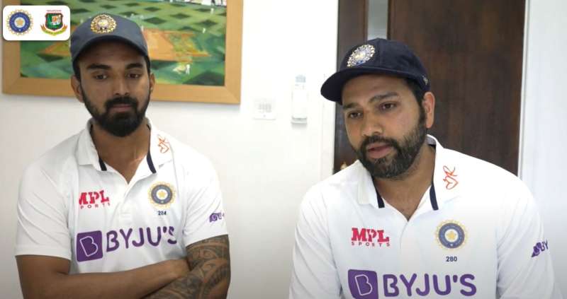 रोहित शर्मा ने क्यों दी केएल राहुल को टीम में जगह, कहा- हर मैच जीतने के लिए बनाई गई रणनीति रोहित शर्मा ने क्यों दी केएल राहुल को टीम में जगह, कहा- हर मैच जीतने के लिए बनाई गई रणनीति