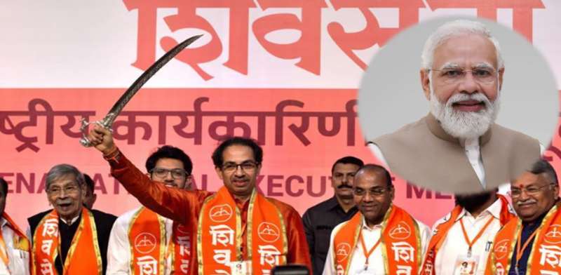 उद्धव की शिवसेना ने मोदी सरकार की मणिपुर नीति पर उठाए सवाल