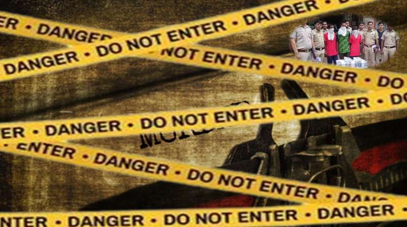 मसूदपुर फ्लाईओवर पर हत्या की वारदात, तीन आरोपी गिरफ्तार