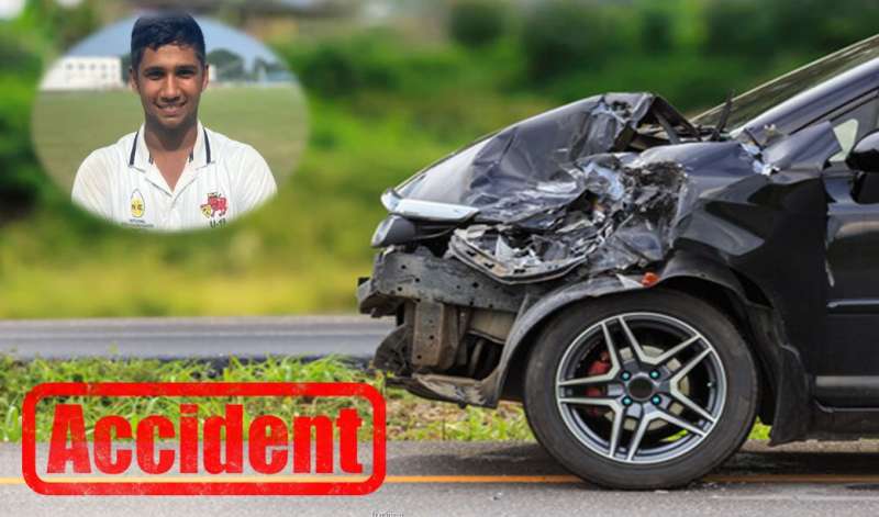 भारत के युवा बल्लेबाज मुशीर खान सड़क दुर्घटना में घायल भारत के युवा बल्लेबाज मुशीर खान सड़क दुर्घटना में घायल