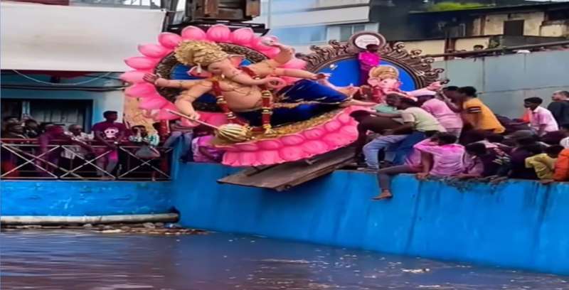 Central Pollution Control Board की नई रोक: नदियों में मूर्ति विसर्जन पर प्रतिबंध, सात स्थानों को चिन्हित किया