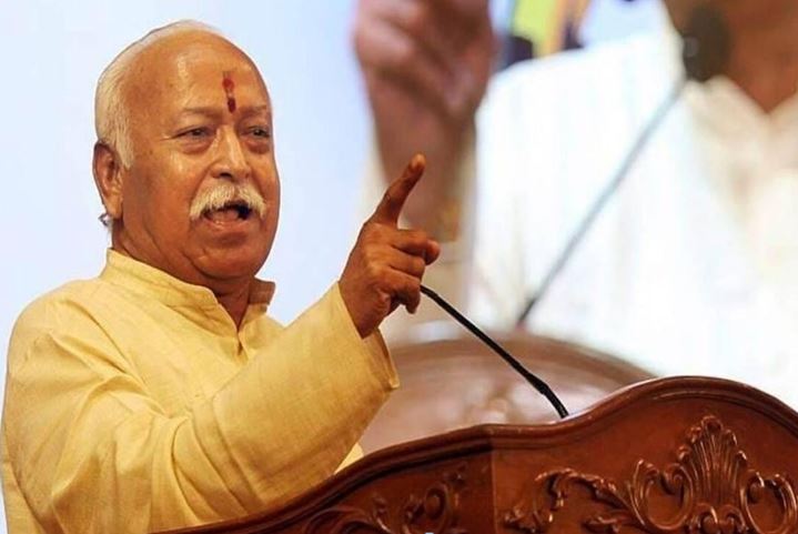 संघ के कार्यकर्ता मणिपुर में डटे हैं:- भागवत