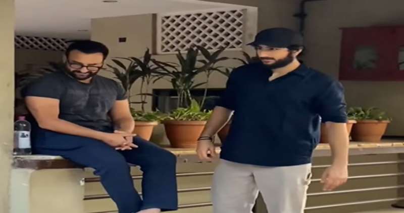 सैफ अली खान ने इब्राहिम के करियर को लेकर किया बड़ा बयान, ‘उसे मेरी सुनने की जरूरत नहीं’ सैफ अली खान ने इब्राहिम के करियर को लेकर किया बड़ा बयान, ‘उसे मेरी सुनने की जरूरत नहीं’