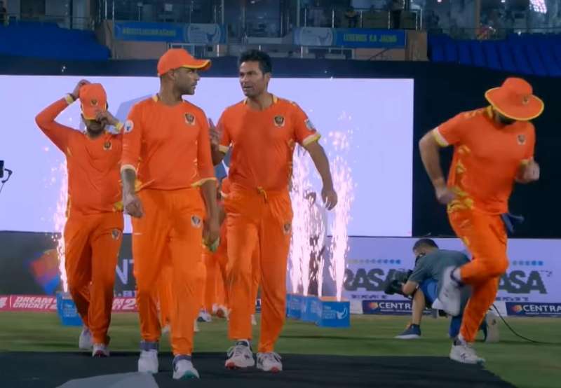 शिखर धवन की गुजरात ग्रेट्स की लगातार दूसरी हार शिखर धवन की गुजरात ग्रेट्स की लगातार दूसरी हार