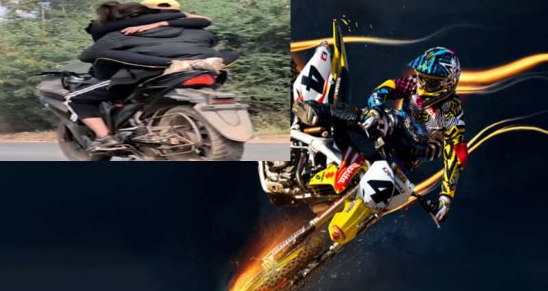 दिल्ली पुलिस ने विकासपुरी में बाइक स्टंट करने वाले युवक को किया गिरफ्तार