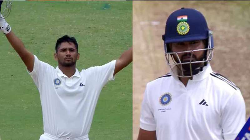 “Duleep Trophy 2024: मुशीर खान ने दोहरे शतक से किया इंकार, अय्यर-पडिक्कल ने भारत D को किया मजबूत” “Duleep Trophy 2024: मुशीर खान ने दोहरे शतक से किया इंकार, अय्यर-पडिक्कल ने भारत D को किया मजबूत”