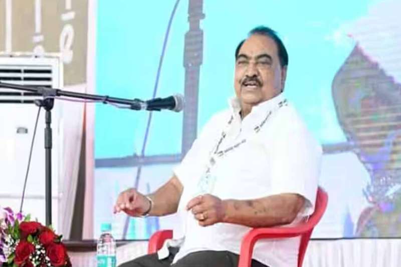 एकनाथ खडसे का बड़ा खुलासा: देवेंद्र फडणवीस ने किया राज्यपाल का पद ऑफर एकनाथ खडसे का बड़ा खुलासा: देवेंद्र फडणवीस ने किया राज्यपाल का पद ऑफर