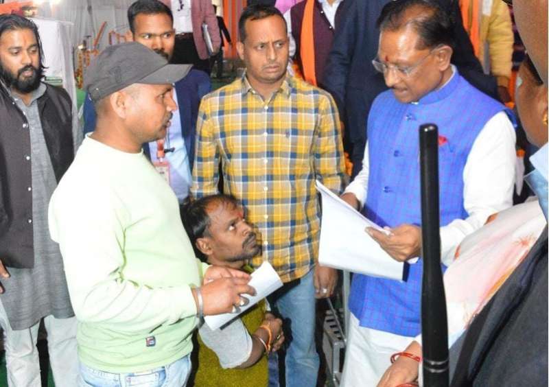 मुख्यमंत्री जनदर्शन आज : CM विष्णुदेव साय सुनेंगे जनता की समस्या, जनदर्शन का होगा आयोजन मुख्यमंत्री जनदर्शन आज : CM विष्णुदेव साय सुनेंगे जनता की समस्या, जनदर्शन का होगा आयोजन