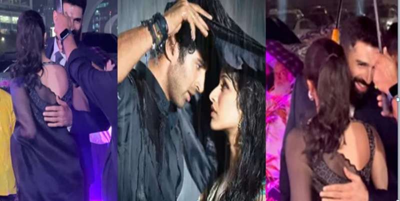 इवेंट में बारिश के दौरान श्रद्धा-आदित्य की मुलाकात ने फैंस को दिलाई ‘आशिकी 2’ की याद