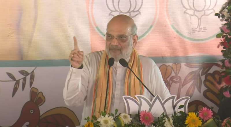 झारखंड में अमित शाह का जोरदार भाषण, सुरक्षा को प्राथमिकता