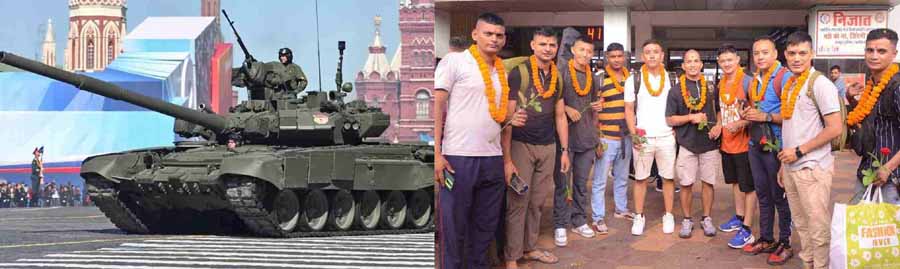 रायपुर के साइंस कॉलेज ग्राउंड में T-90 टैंक लेकर आएंगे इंडियन आर्मी के जवान