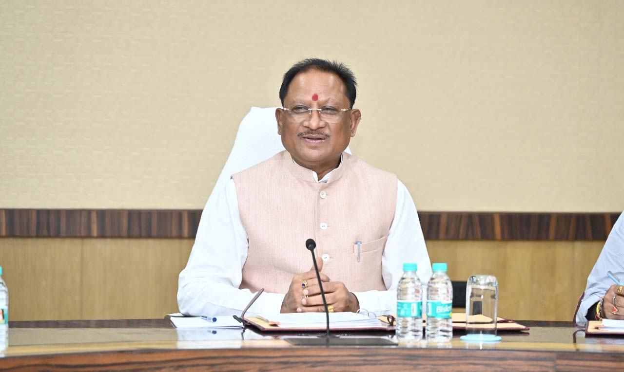 मुख्यमंत्री विष्णु देव साय की अध्यक्षता में हुई मंत्रिपरिषद की बैठक