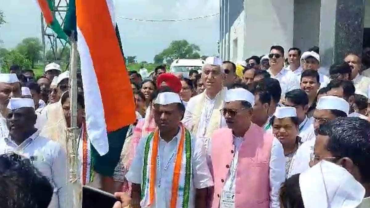 बलौदाबाजार से शुरुआत हुई कांग्रेस की न्याय पदयात्रा बलौदाबाजार से शुरुआत हुई कांग्रेस की न्याय पदयात्रा