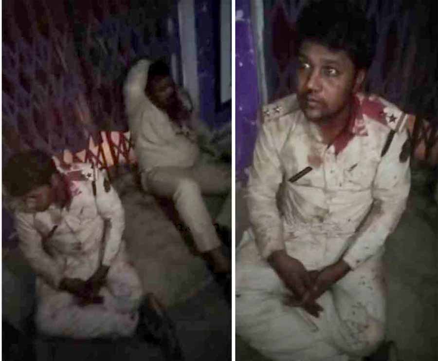 रेत चोरी रोकने गई वन विकास निगम की टीम पर जानलेवा हमला, फाड़ी वर्दी, फोड़ा सिर