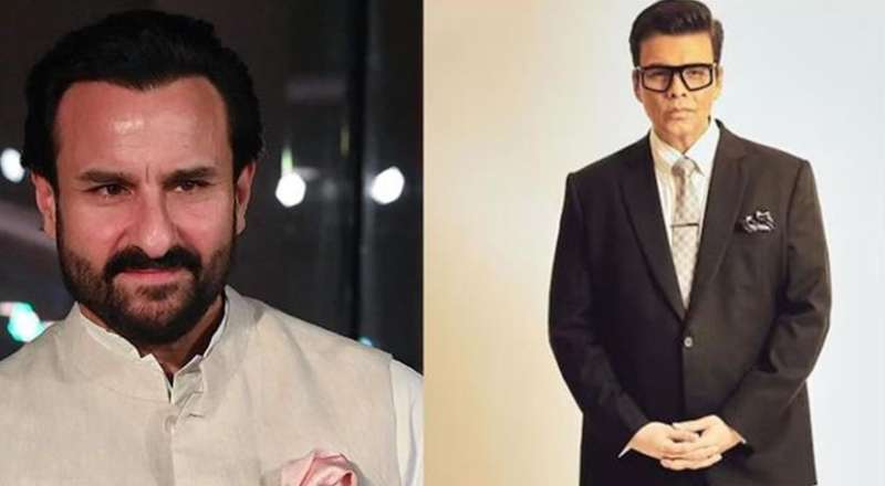 40 करोड़ फीस वाले करण जौहर के बयान पर सैफ अली खान ने दिया जवाब, कहा….