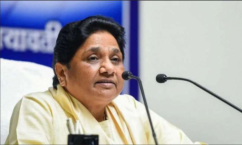 महिलाओं के खिलाफ बढ़ते अपराध पर मायावती ने जताई चिंता