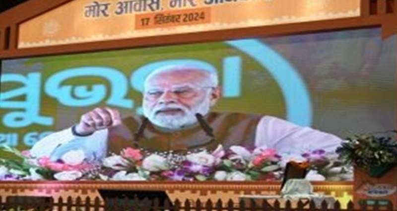 पीएम मोदी ने अपने जन्मदिन पर आवासहीन परिवारों को मकान निर्माण के लिए 2044 करोड़ रूपए की राशि का किया ऑनलाईन अंतरण